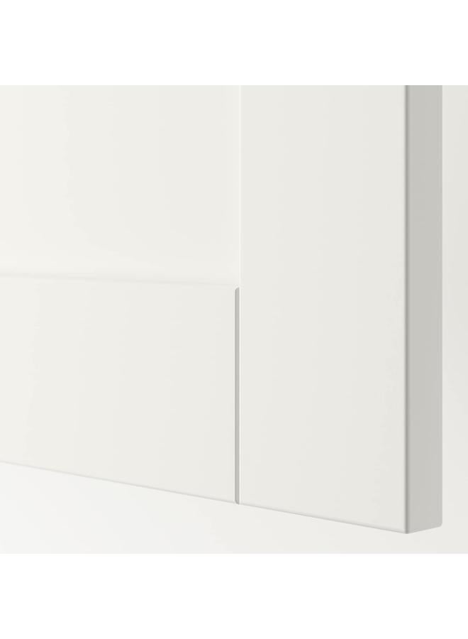 Zaboon Door, white, 40x40 cm