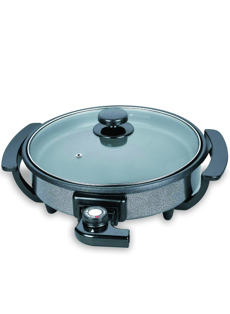 DOTS DOTS Pizza Maker, 1500W, Silver, SMD-40T - Image 1