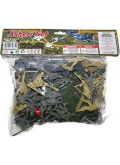 Can Oyuncak Can Toy Military Set in Bag  - Image 2