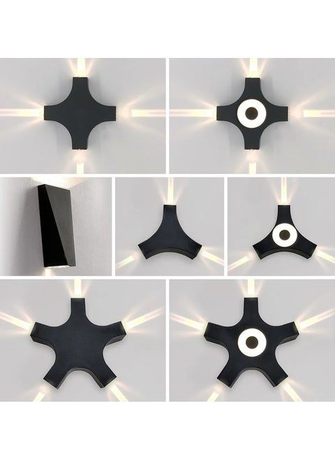 Led Outdoor Wall Light Motion Sensor Led Outdoor Lighting Porch Lights Balcony Garden Lights Outdoor Wall Lamp