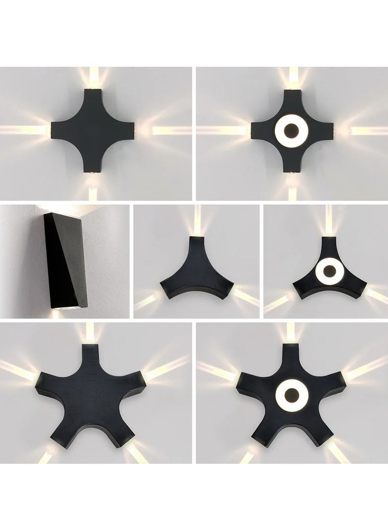 Led Outdoor Wall Light Motion Sensor Led Outdoor Lighting Porch Lights Balcony Garden Lights Outdoor Wall Lamp