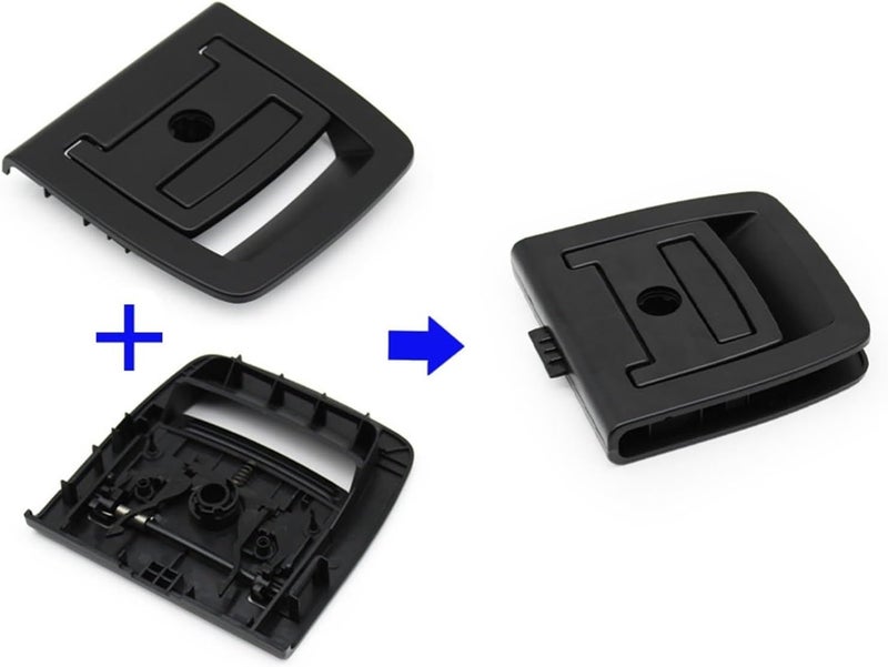 Wivplex BMW X5 X6 Rear Trunk Mat Handle Replacement - Image 5
