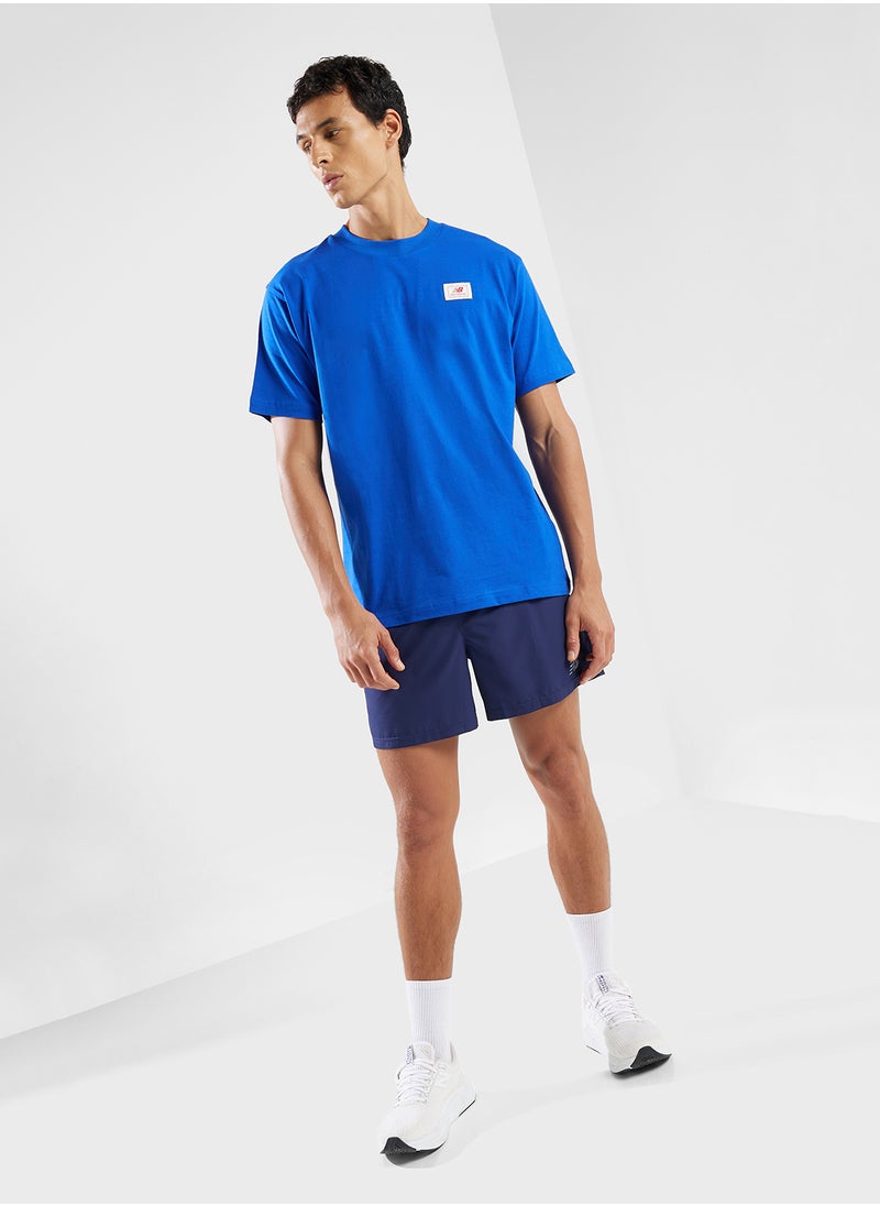 New Balance Woven Label T-Shirt  - Image 4