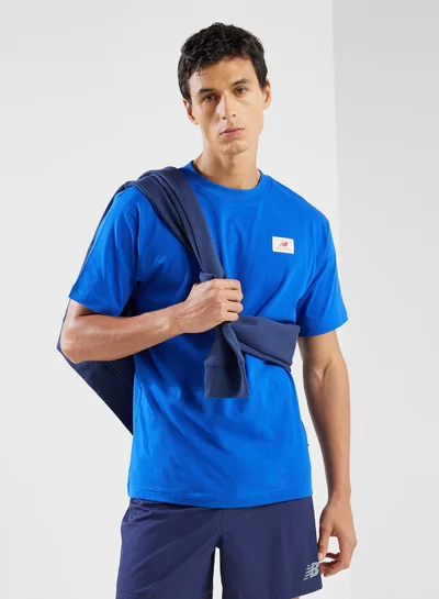 New Balance Woven Label T-Shirt