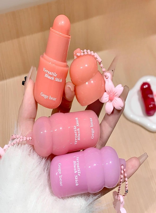 دب جيجي أحمر خدود متعدد الاستخدامات من جيجي بير | تركيبة سهلة الدمج | أحمر خدود طبيعي ناعم للخدود | ملمس كريمي مطفي | متعدد الاستخدامات | يندمج بسهولة وقابل للتكثيف | تأثير أحمر خدود وردي جذاب | لون غني | مكياج مثالي للوجه للنساء (01# برتقالي ثابت، 3.8 غرام) - Image 1