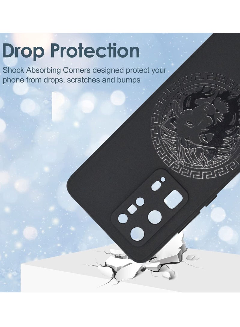 Soft Silicone Protective Case Cover For Huawei P40 Pro Plus - Image 2