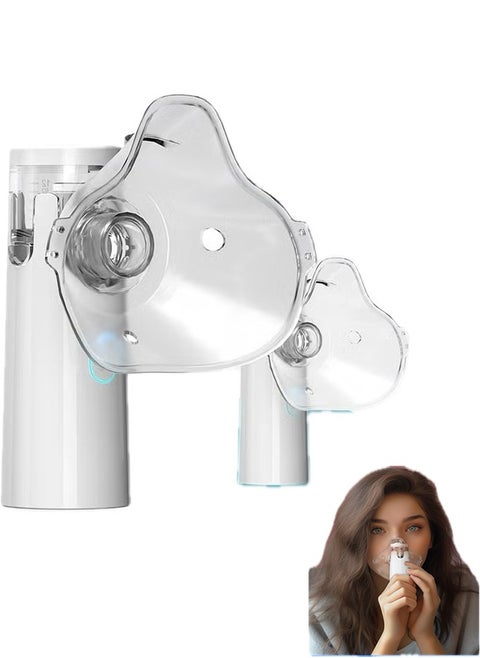 Mesh Nebulizer，Portable Steam Inhaler Nebulizer，Portable Nebulizer for Adults and Children,3 Modes Handheld Nebulizer, Rechargeable Vaporizers for Breathing Treatment