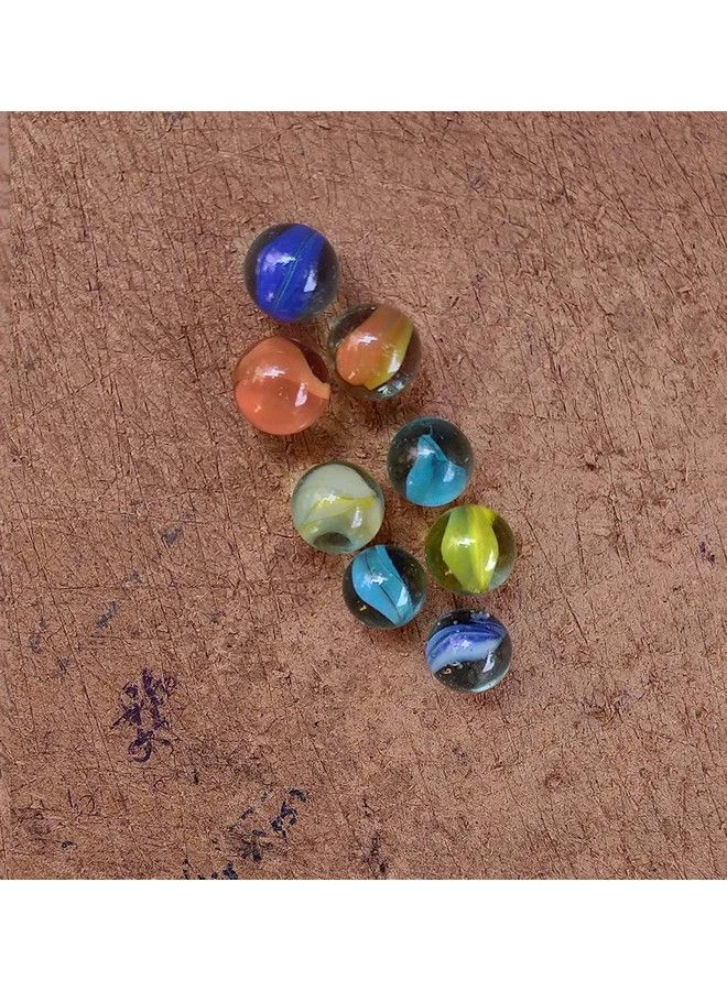 advancedestore كرات الرخام الزجاجية للأطفال (متعددة الألوان) (عبوة من 400) فلكس - Image 3