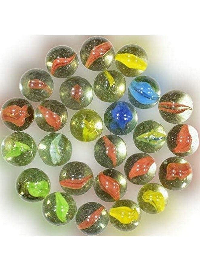 advancedestore كرات الرخام الزجاجية للأطفال (متعددة الألوان) (عبوة من 400) فلكس - Image 5