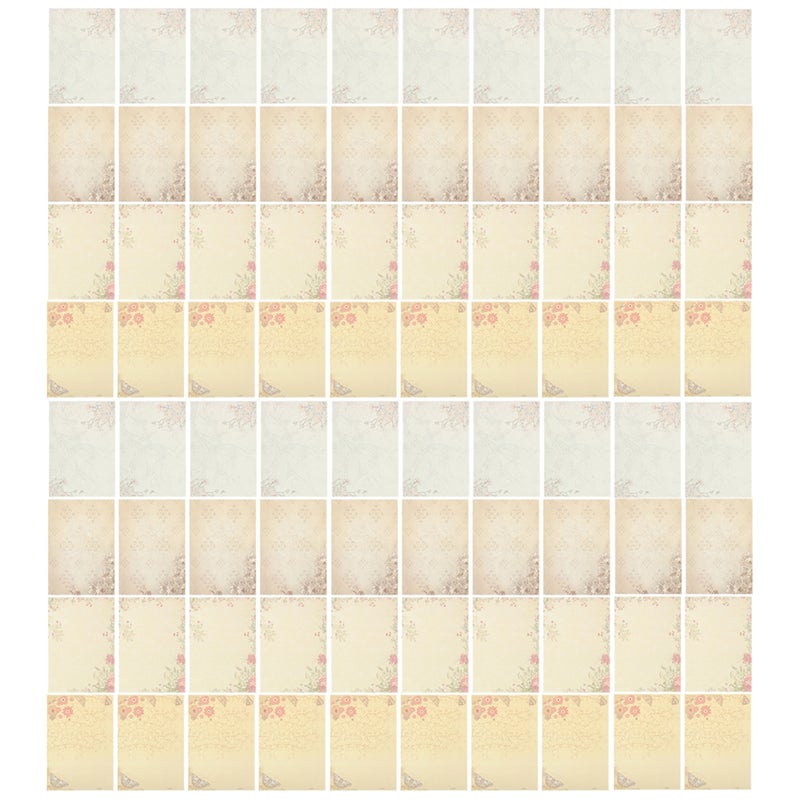 Adorable Letter Paper, Ideal for Composing Love Notes and Greetings, Elegant Design - Image 1