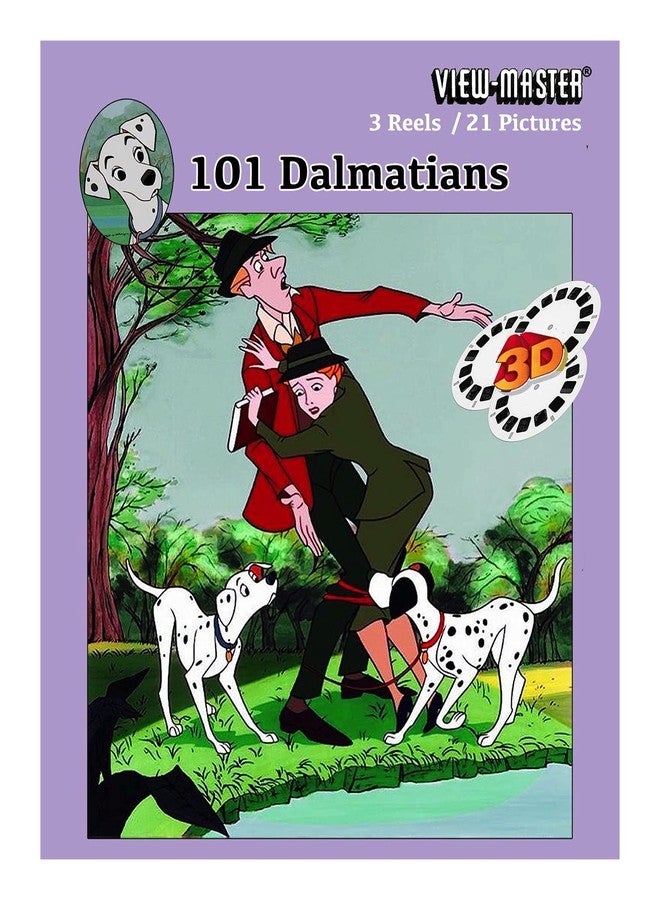 3Dstereo ViewMaster 101 Dalmatians - Cartoon - Compatible to View-Master - 3 Reel Set - Image 1