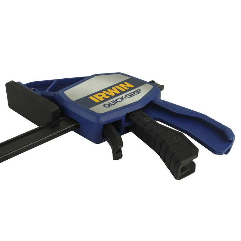 IRWINQUICK-GRIPOne-Handed Bar Clamp, Heavy-duty, 6", 1964711 - Image 5