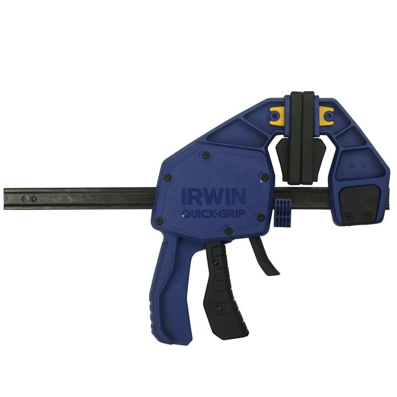 IRWINQUICK-GRIPOne-Handed Bar Clamp, Heavy-duty, 6", 1964711 - Image 2