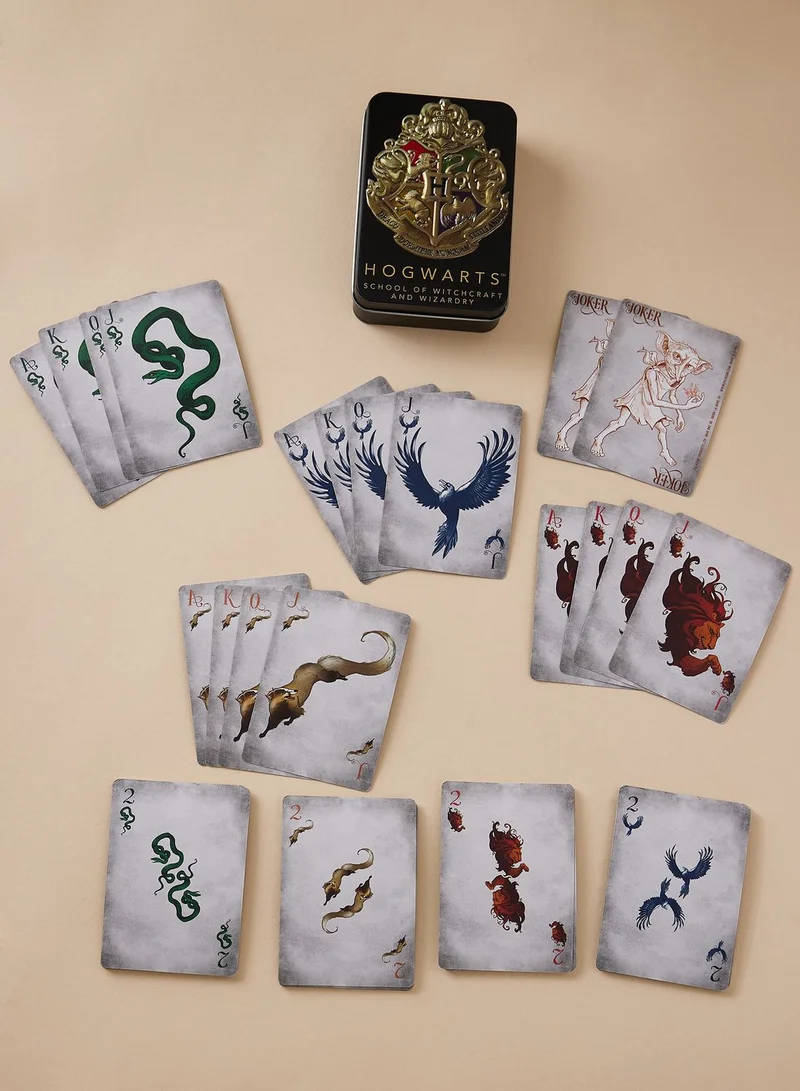Paladone Hogwarts Playing Cards