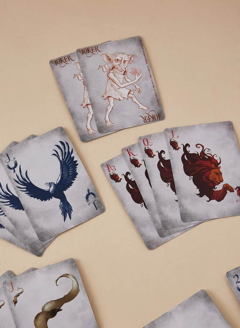 Paladone Hogwarts Playing Cards