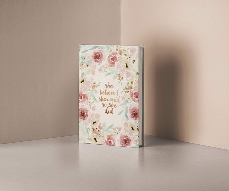 Lauret Blanc Daily Planner and Organizer, Gratitude and Affirmation Journal with Weekly and Monthly Review- A5 Size, Plan for 6 Months, Hardbound (Style 3) - Image 2