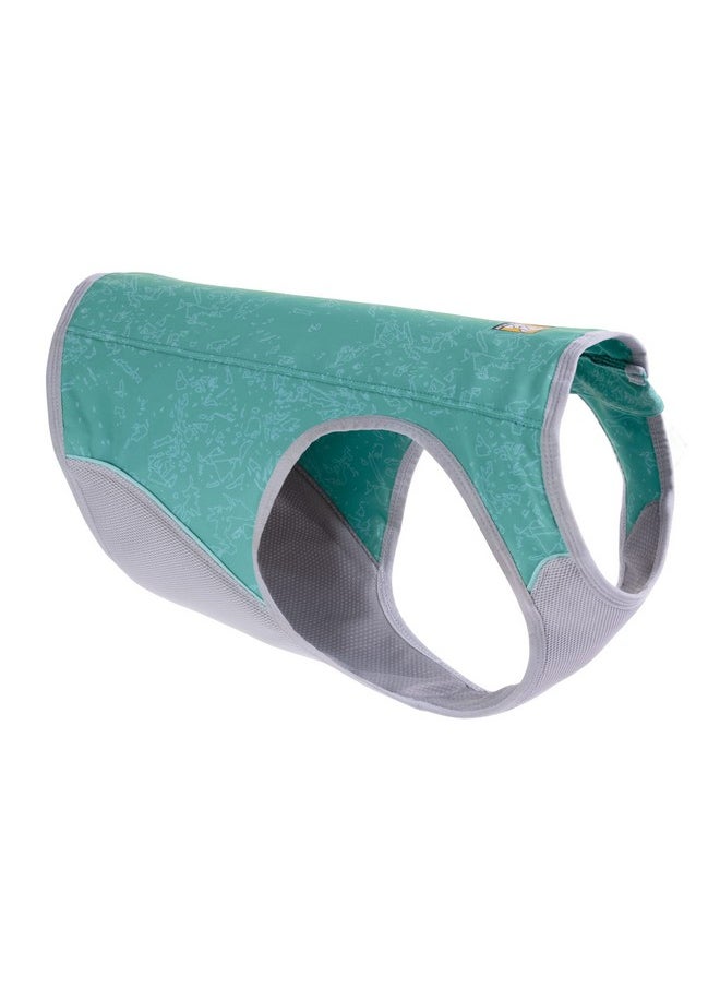 RUFFWEAR , Swamp Cooler Zip Dog Vest, Evaporative Cooling For Hot Weather, Aurora Teal, Medium  - Image 1