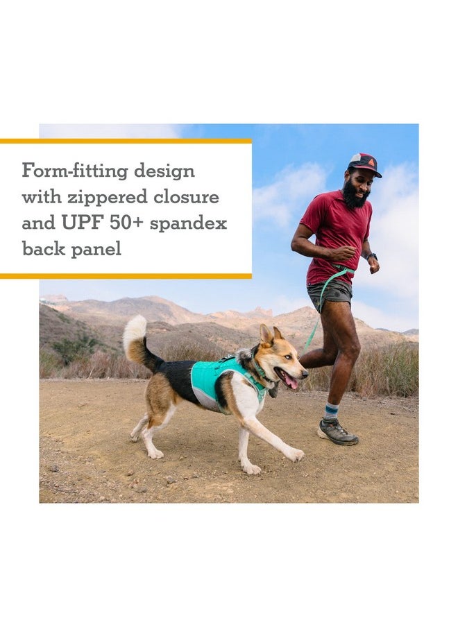 RUFFWEAR , Swamp Cooler Zip Dog Vest, Evaporative Cooling For Hot Weather, Aurora Teal, Medium  - Image 5
