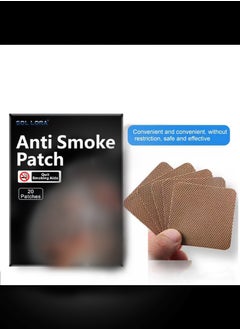 SOL LORA 20pcs Nicotine Quit Aid Natural Herbal Medical Patch  - Image 2