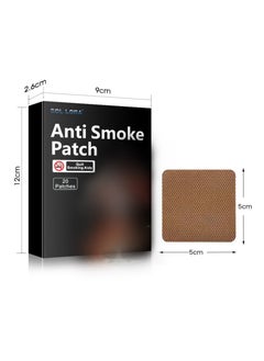 SOL LORA 20pcs Nicotine Quit Aid Natural Herbal Medical Patch  - Image 4