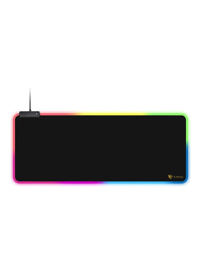 ARNO RGB Gaming LED Extended Keyboard And Mouse Pad With Anti-Slip Rubber Base Extra Large 300 x 800mm -wired - Image 1