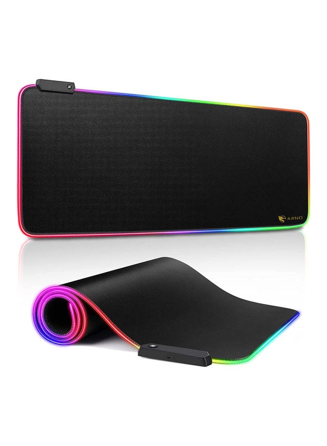 ARNO RGB Gaming LED Extended Keyboard And Mouse Pad With Anti-Slip Rubber Base Extra Large 300 x 800mm -wired - Image 2