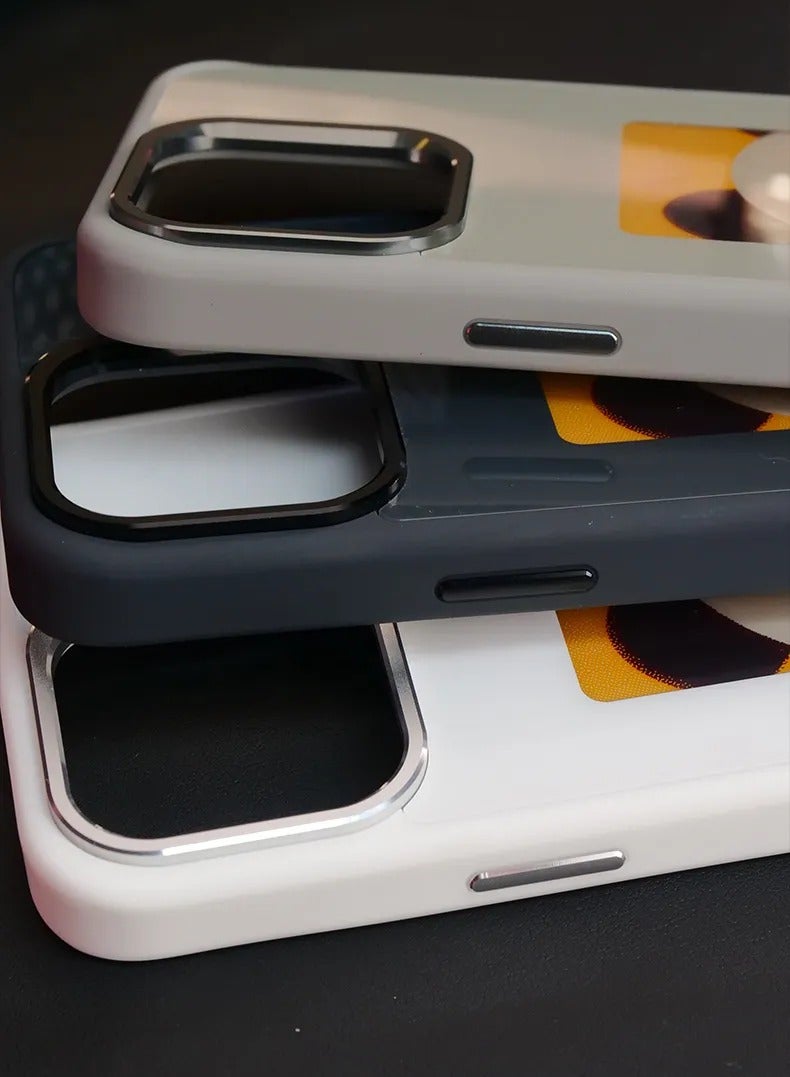 NFC INK Smart Screen Phone Case for iphone 15 pro max - Blue - Image 2