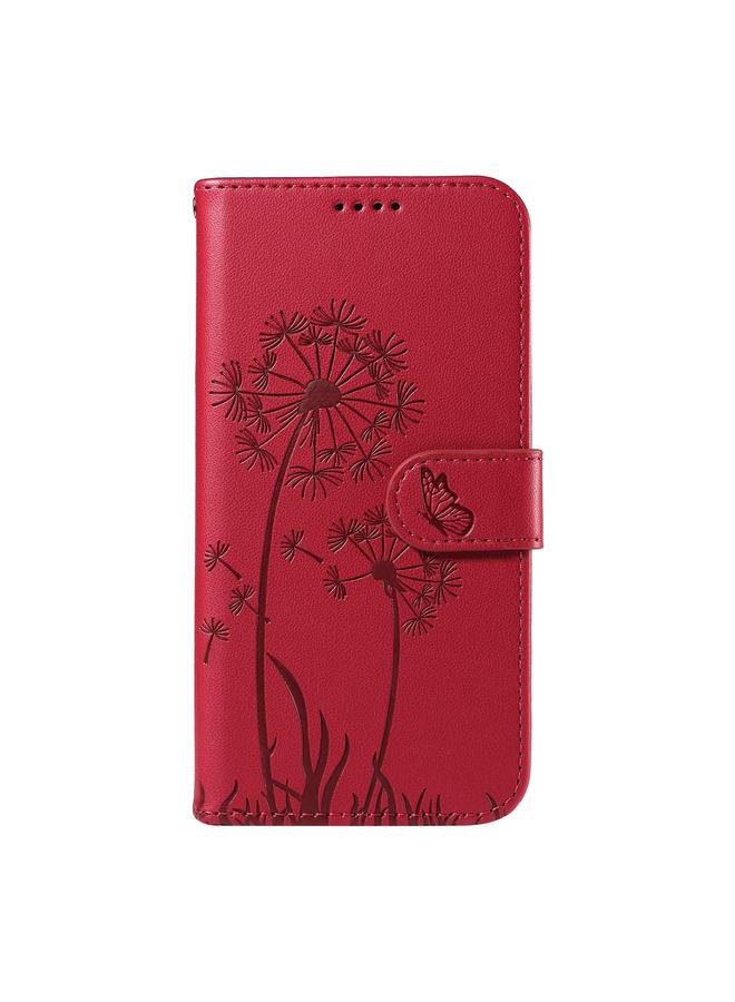 اس-توب جراب لهاتف Samsung Galaxy A26 5G Global من الجلد المنقوش بنقوش الهندباء - Image 2