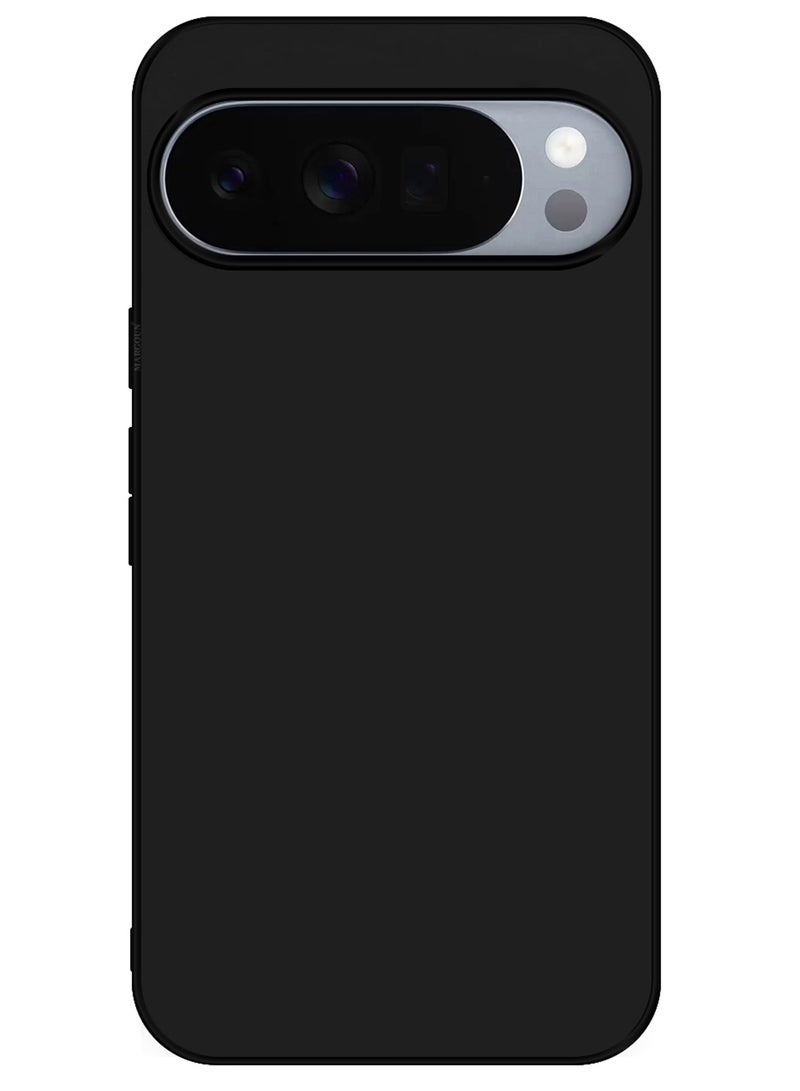 Ultra Protective Hard Silicone Case for Pixel 10 Pro - Shock-Absorbtion - Black - Image 3