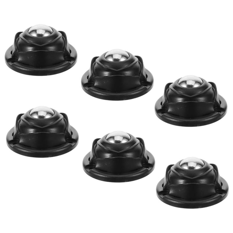 PartyKindom 4 Pack Adhesive Backing Appliance Wheels For Furniture Storage Easy Installation - Image 5
