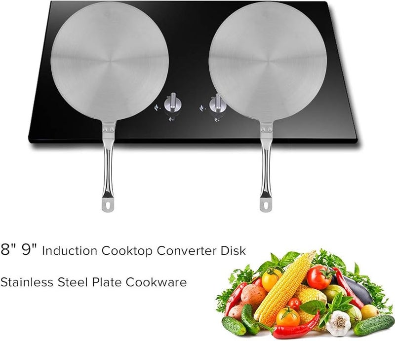 20cm Heat Diffuser Plate For Gas And Electric Stovetops Cooktop Cookware - Image 5