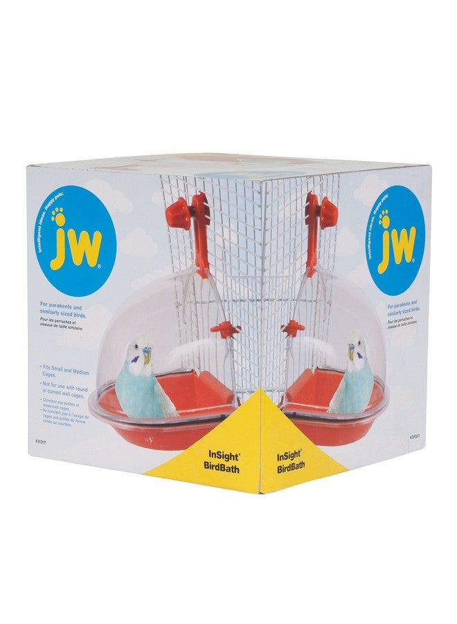 جي دبليو ملحق حمام الطيور إنسايت من شركة جيه دبليو بيت، متعدد الألوان - Image 5