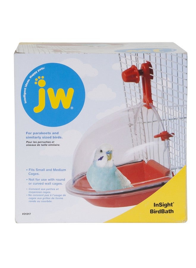 جي دبليو ملحق حمام الطيور إنسايت من شركة جيه دبليو بيت، متعدد الألوان - Image 4