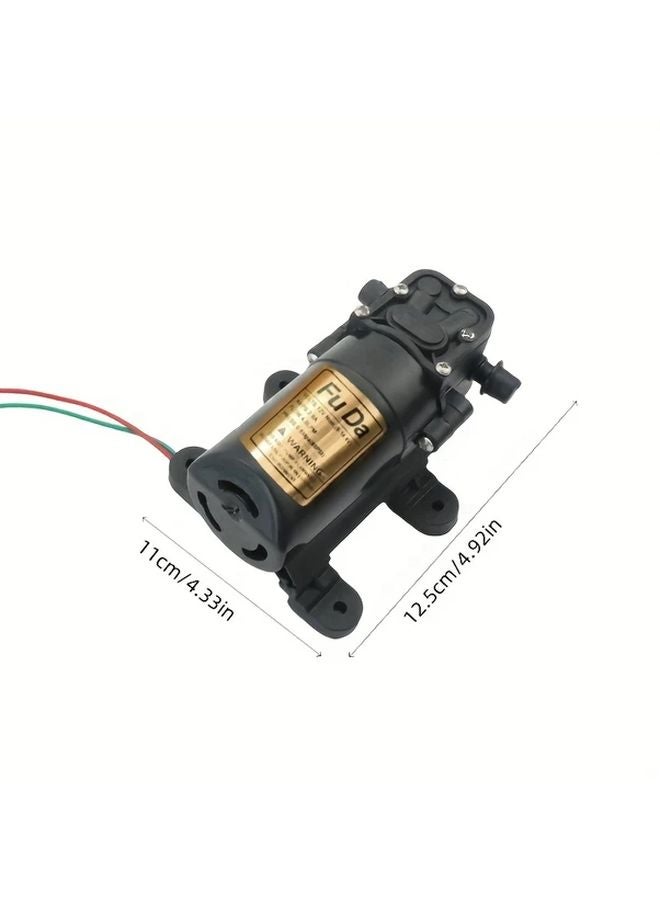 1PC 12V Self Priming Diaphragm Pump Heavy Duty Agricultural Water Pump For Irrigation - Image 4