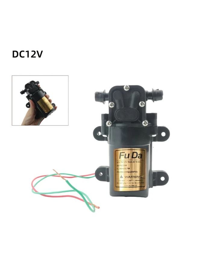 1PC 12V Self Priming Diaphragm Pump Heavy Duty Agricultural Water Pump For Irrigation - Image 2
