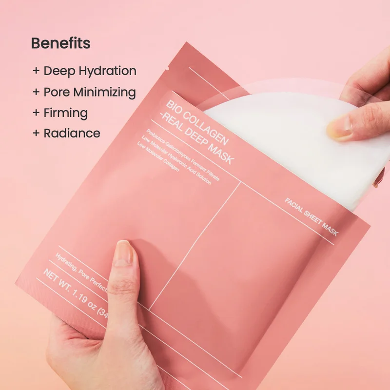 BIODANCE Bio Collagen-Real Deep Mask 4 units