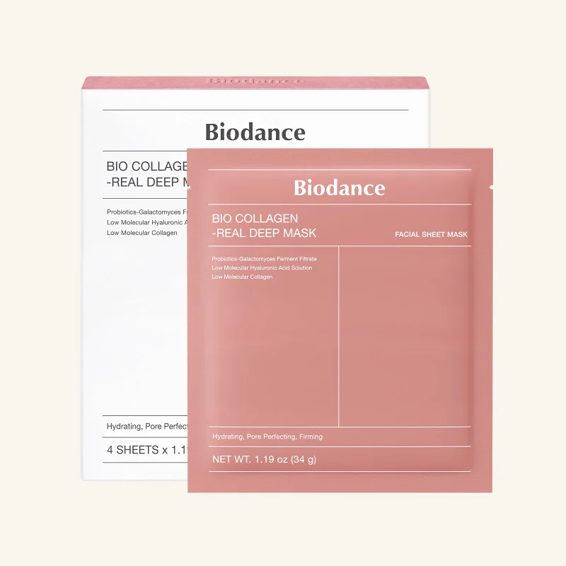 BIODANCE Bio Collagen-Real Deep Mask 4 units
