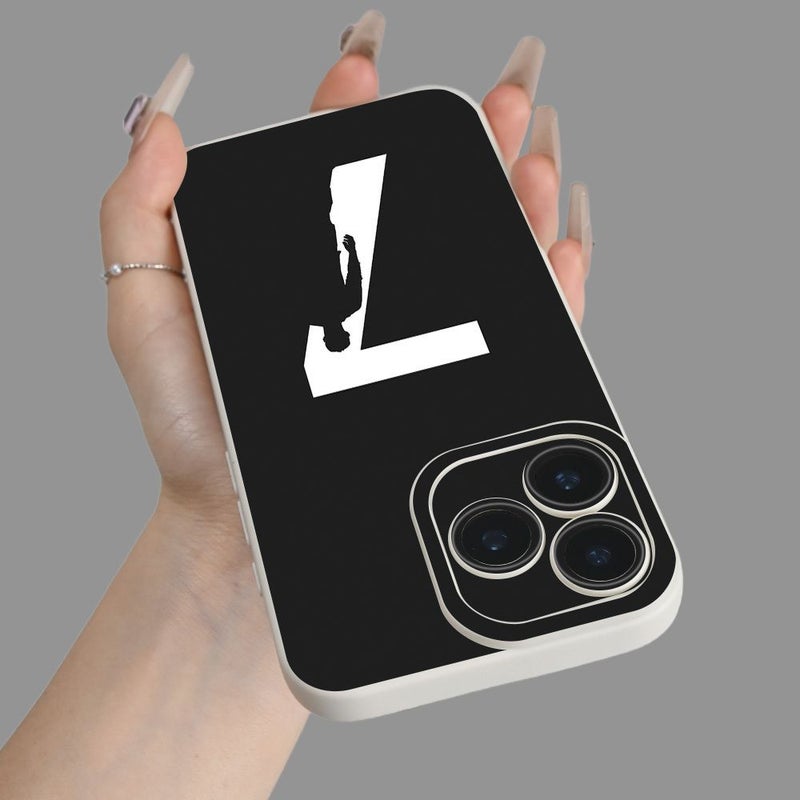 Phone Case Figure 7 Silhouette Full Coverage Drop Proof 2D Printed Elegant Design Anti Yellowing Durable Scratch Resistant Suitable For IPhone 16 Pro Mixed Color 1 - Image 4