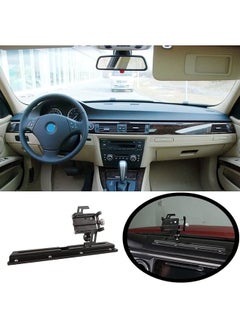 Dashboard Car Phone Holder Mount For Bmw 3 Series E90 Without Navigation 2007 2010 Multifunctional Dash Panel Track Practical Mobile Phone Navigation Stand Compatible With E90 Alloy