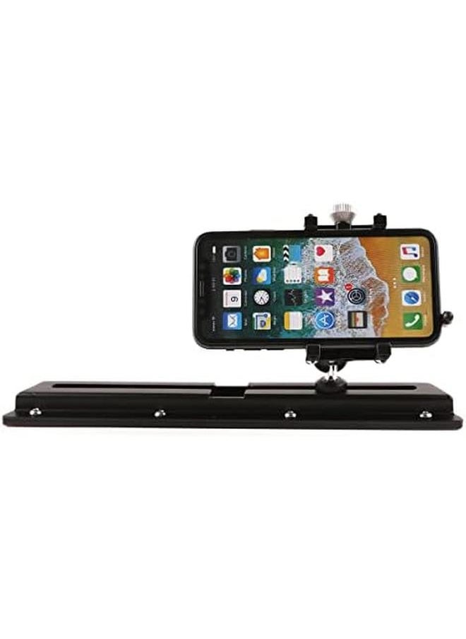 erorex - Dashboard Car Phone Holder Mount For Bmw 3 Series E90 Without Navigation 2007 2010 Multifunctional Dash Panel Track Practical Mobile Phone Navigation Stand Compatible With E90 Alloy - Image 1