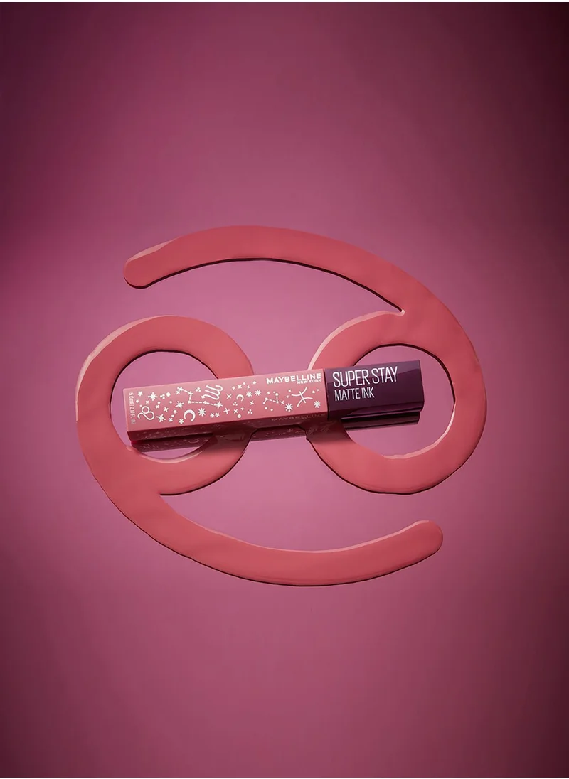 MAYBELLINE NEW YORK Zodiac Super Stay Matte Ink - 15 Lover