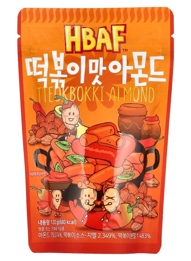 Tteokbokki Almond 4.23 oz (120 g)