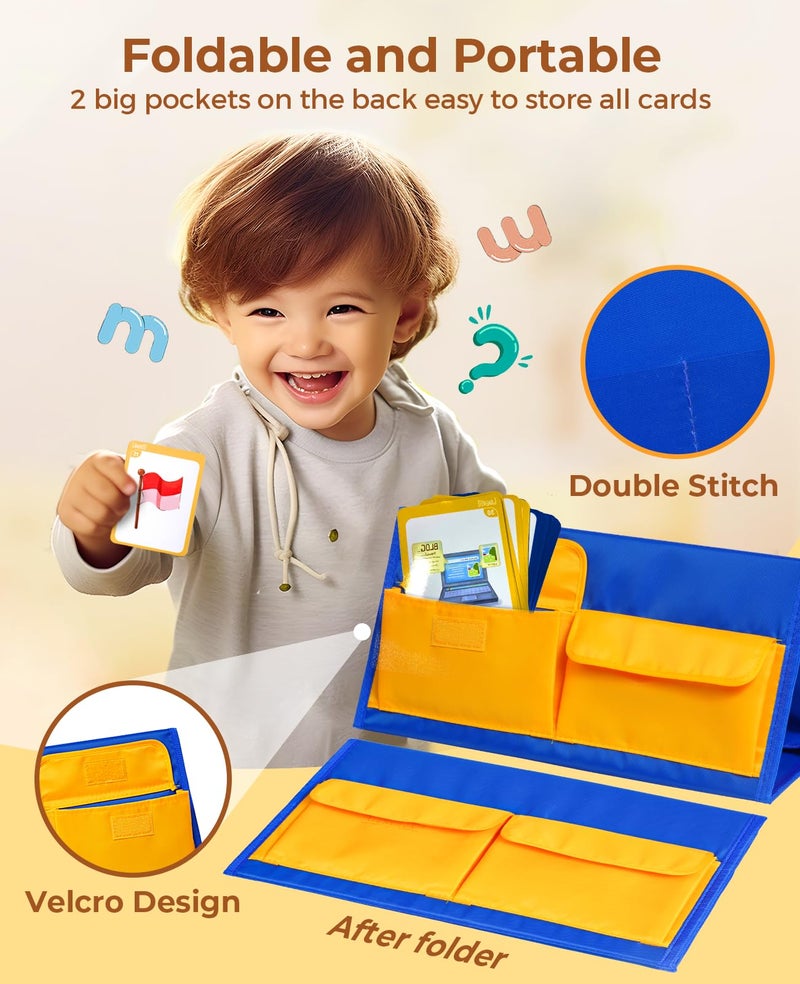 Gamenote Word Building Desktop Pocket Chart - CVCC & CCVC Word Phonics Game - Image 4