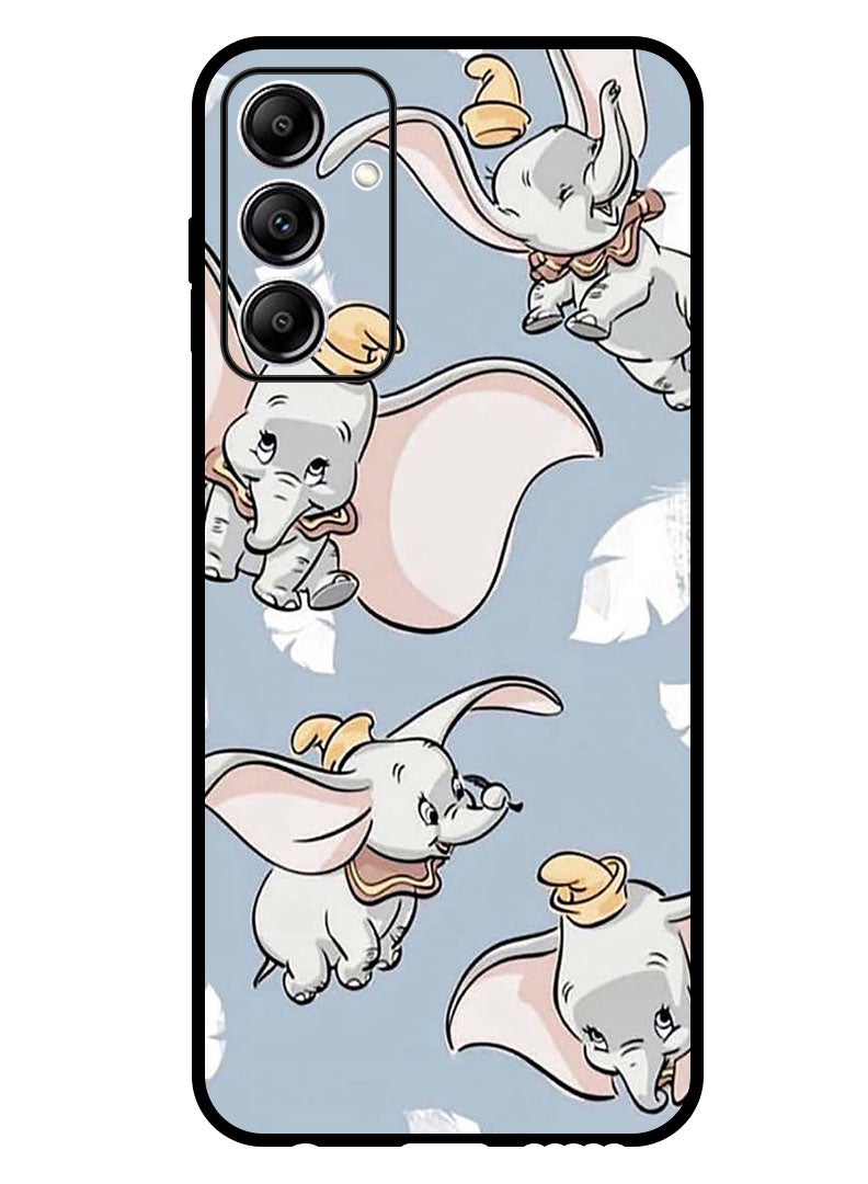 Theodor Protective Case Anti Scratch Shock Proof Bumper Cover For Samsung Galaxy A15 Baby Elephant Flying - Image 1
