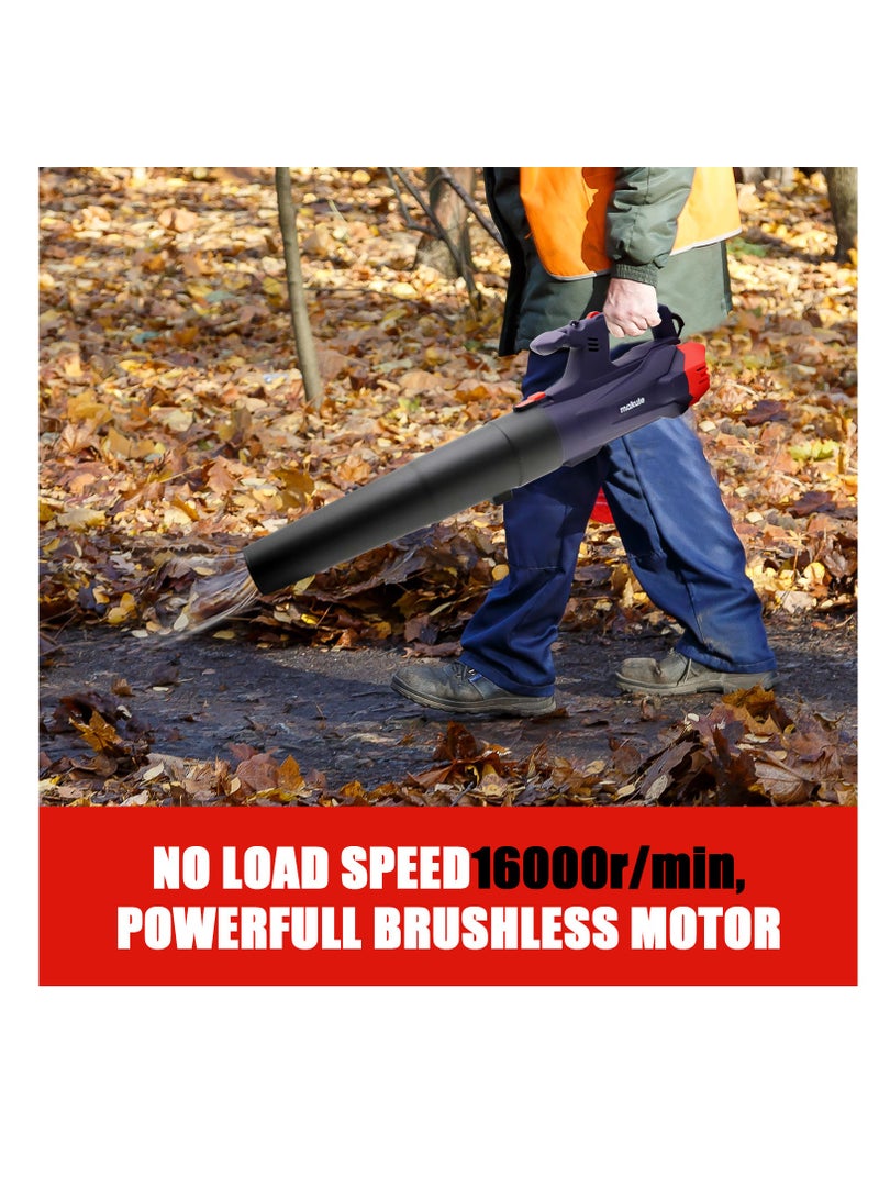 makute 3800W The Ultimate Corded Leaf Blower for Home and Garden PB111 - Image 5