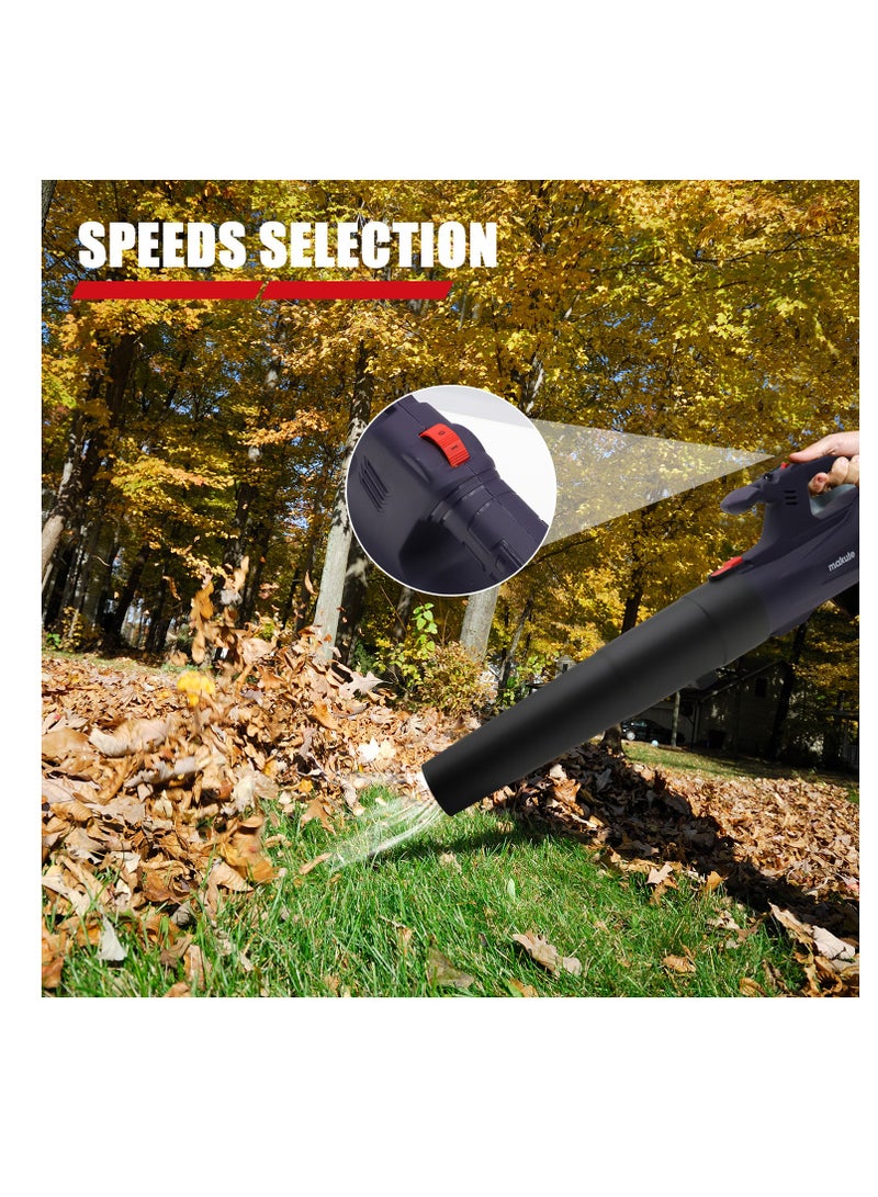 makute 3800W The Ultimate Corded Leaf Blower for Home and Garden PB111 - Image 3
