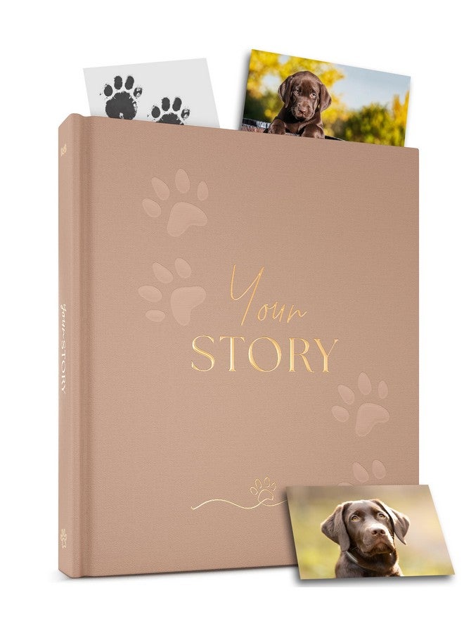 Bibi & Beau New Puppy Gift - Dog Memory Book & Keepsake Photo Album - Gifts For New Puppy Owners & Dog Lovers - Memorial Gift For Dog Mom and Dad - Image 1