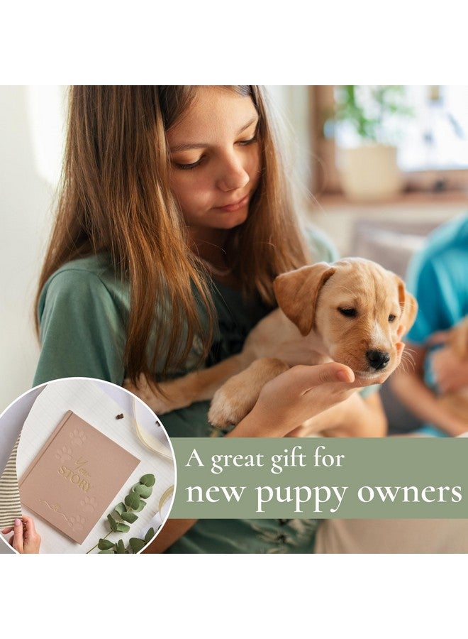 Bibi & Beau New Puppy Gift - Dog Memory Book & Keepsake Photo Album - Gifts For New Puppy Owners & Dog Lovers - Memorial Gift For Dog Mom and Dad - Image 2