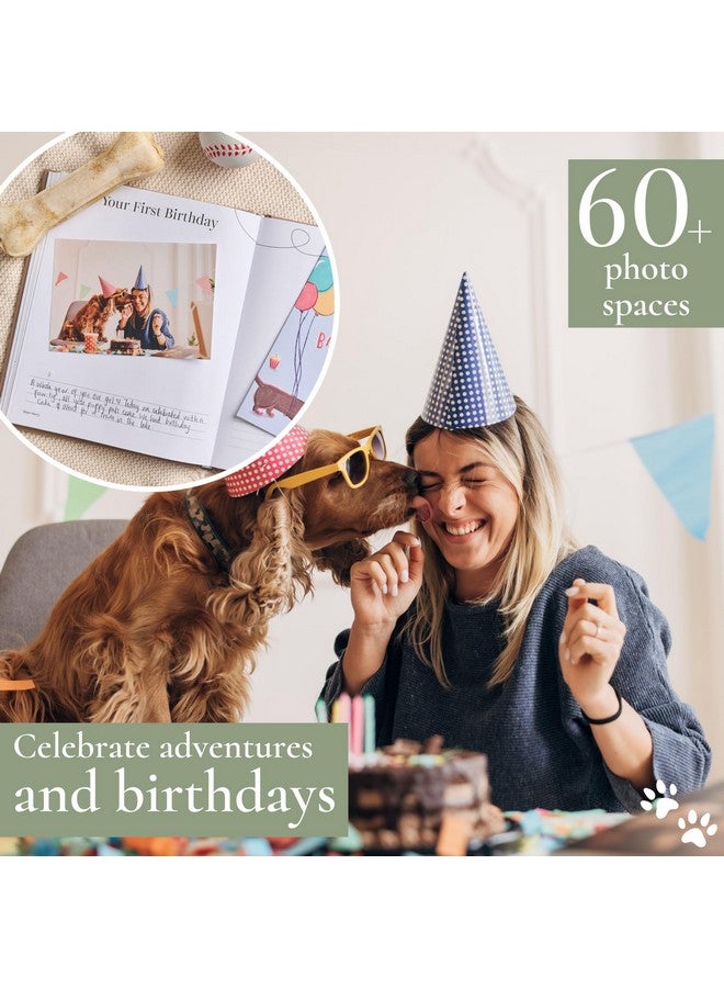 Bibi & Beau New Puppy Gift - Dog Memory Book & Keepsake Photo Album - Gifts For New Puppy Owners & Dog Lovers - Memorial Gift For Dog Mom and Dad - Image 4