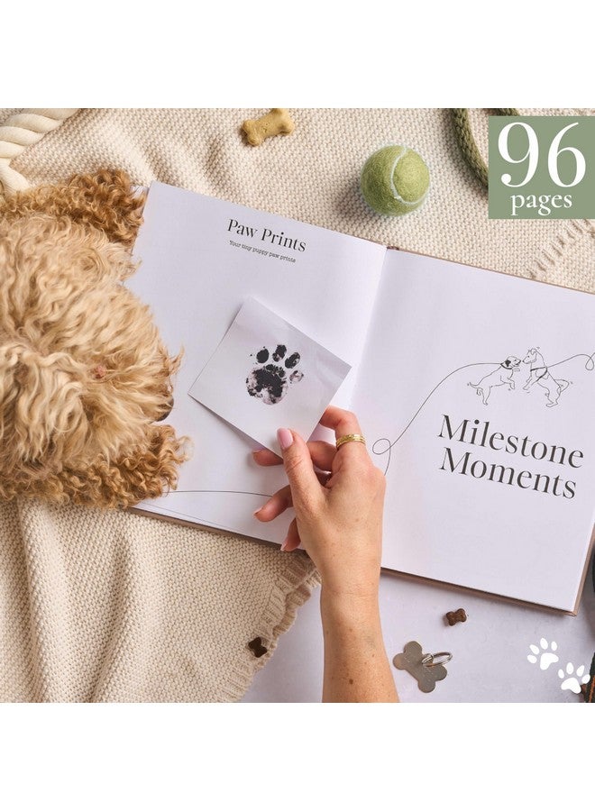 Bibi & Beau New Puppy Gift - Dog Memory Book & Keepsake Photo Album - Gifts For New Puppy Owners & Dog Lovers - Memorial Gift For Dog Mom and Dad - Image 5